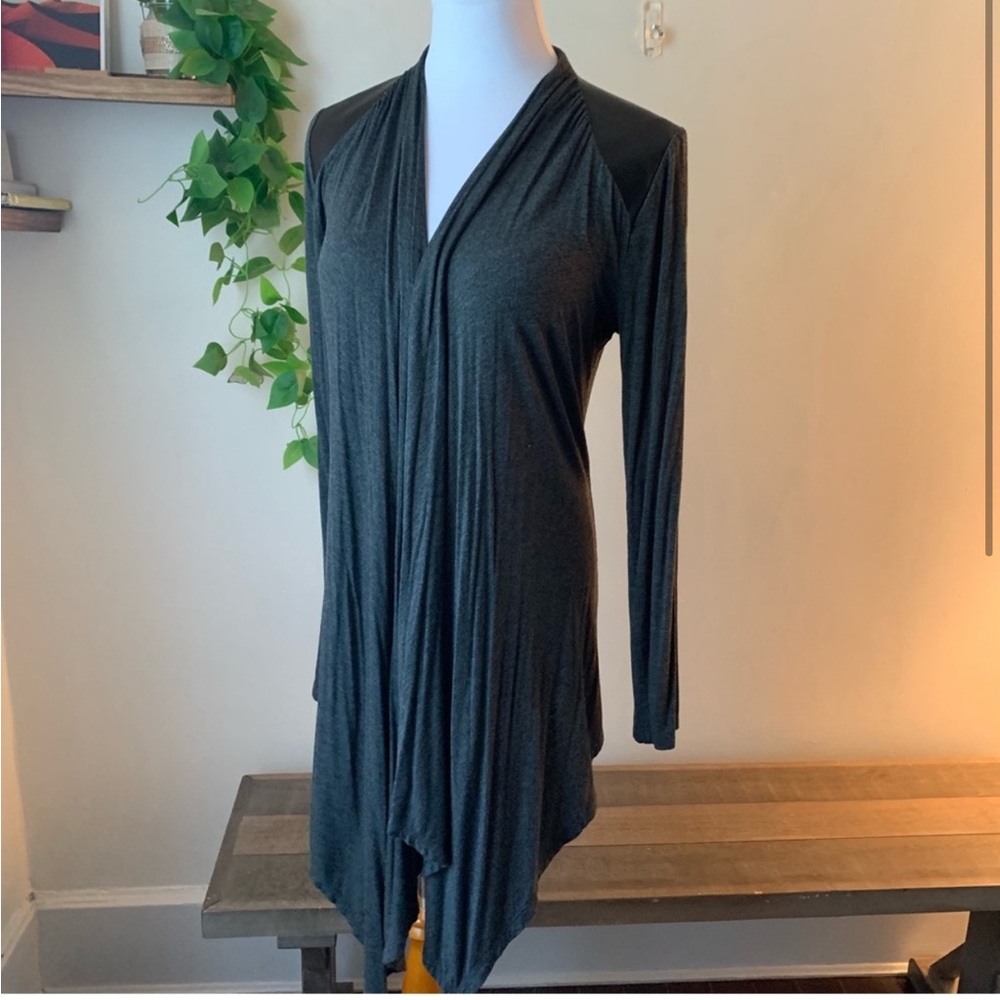 Longline Cardigan - Picture 2 of 5